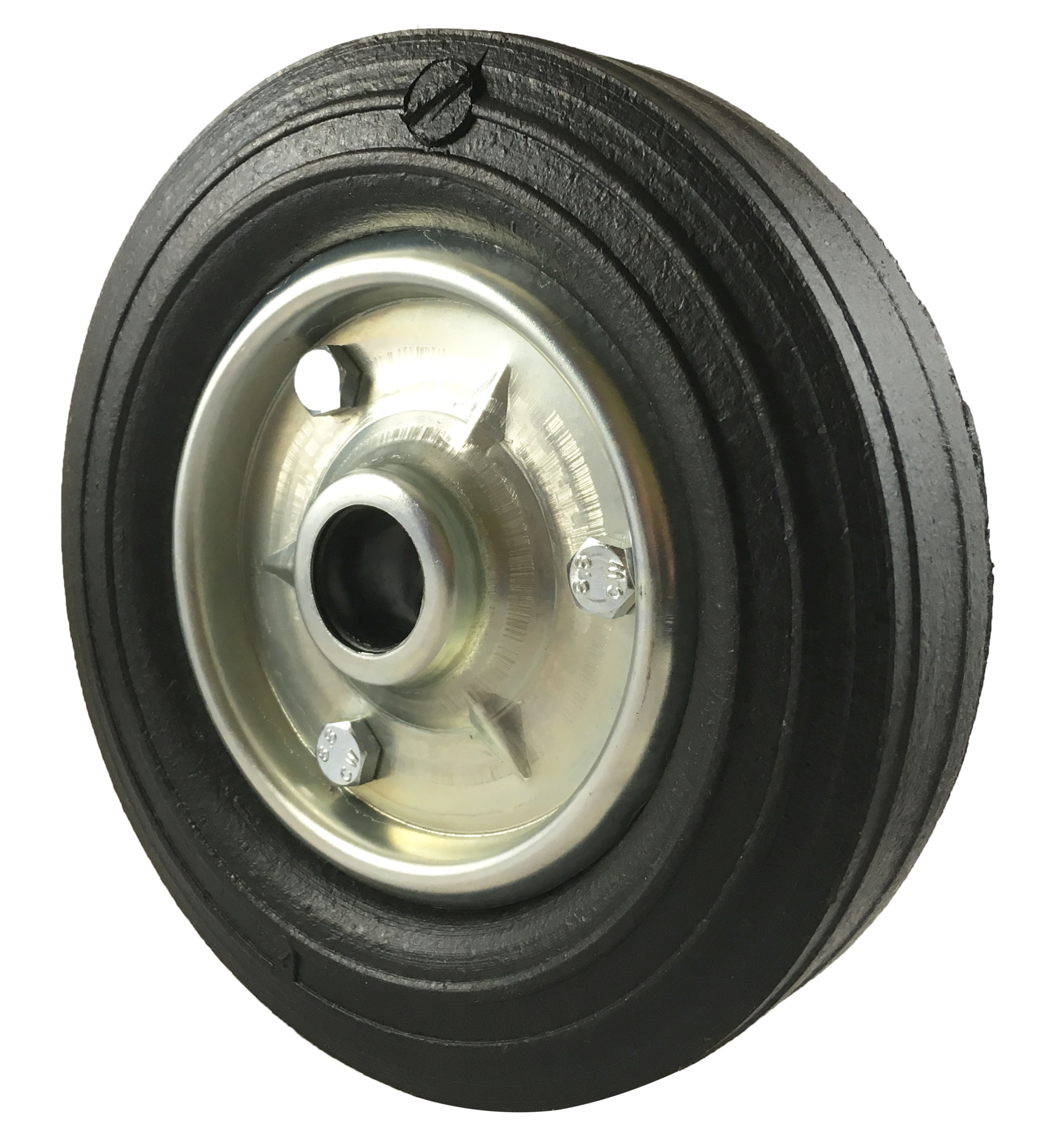 Rubber contact cheap wheel