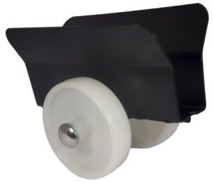 Plate Skate with two 150mm Nylon Wheels