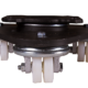 50mm scene shifter with 105x80mm bolt hole centres and 3 x 50mm twin wheel castors with nylon wheels 360kg load capacity