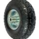 260mm Pneumatic (2 Ply) Sack Truck Wheel with Metal Centre and 54mm Offset Hub. 136mm Load Capacity